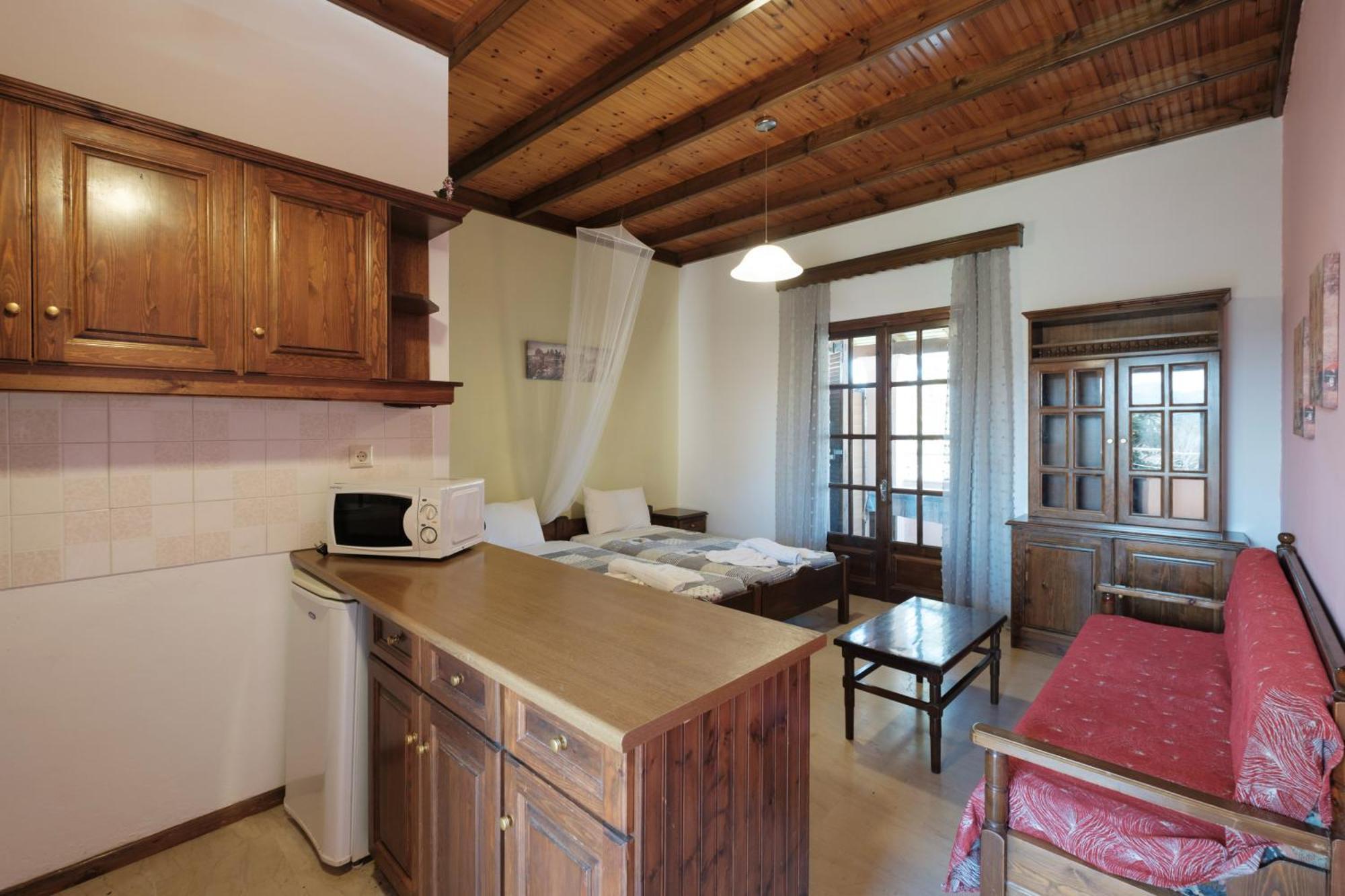 Nikos Pool Apartments - Upper Floor Sidárion Eksteriør billede